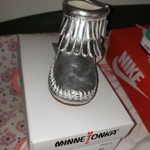 Baby shoes